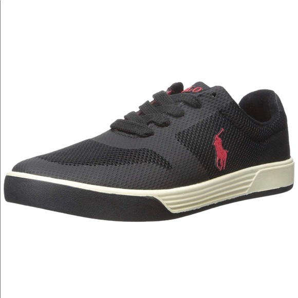 Polo Ralph Lauren Hellidon Mesh Sneaker 